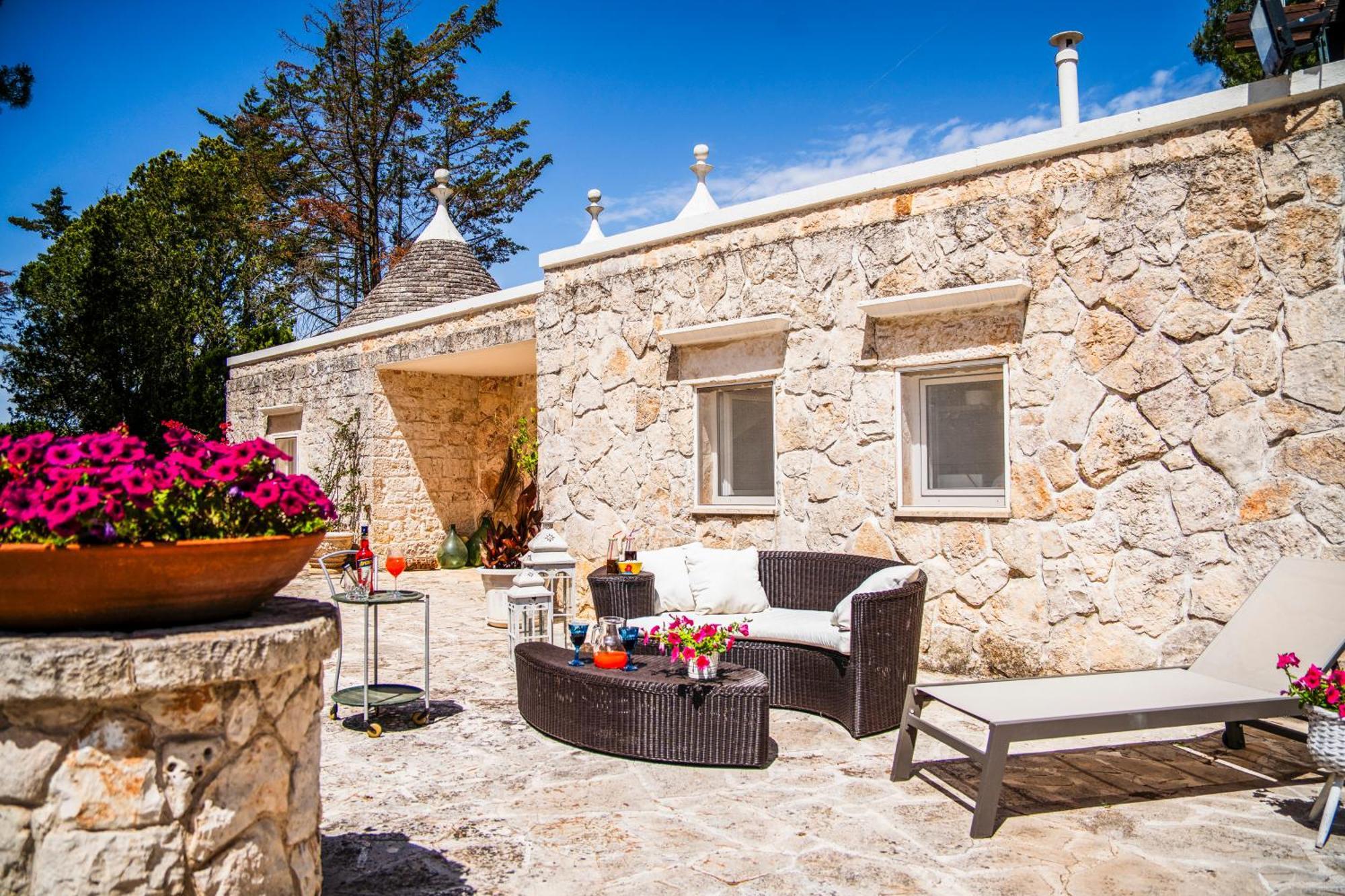 Villa Del Sole Martina Franca Exterior foto